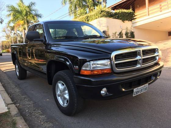 DODGE DAKOTA 3.9 SPORT 4X2 CE V6 12V GASOLINA 2P MANUAL